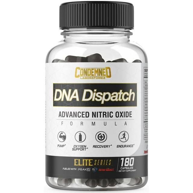 Condemned Labz DNA Dispatch Nitric Oxide Stim Free Pre Workout (30 Servings)