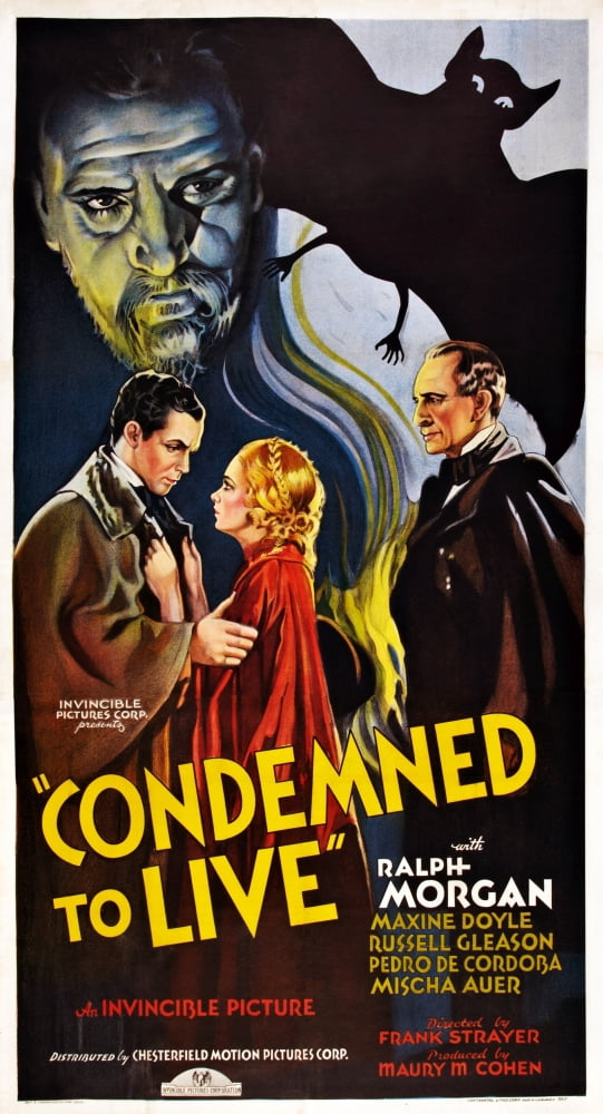 Condemned To Live Canvas Art -  (24 x 36)