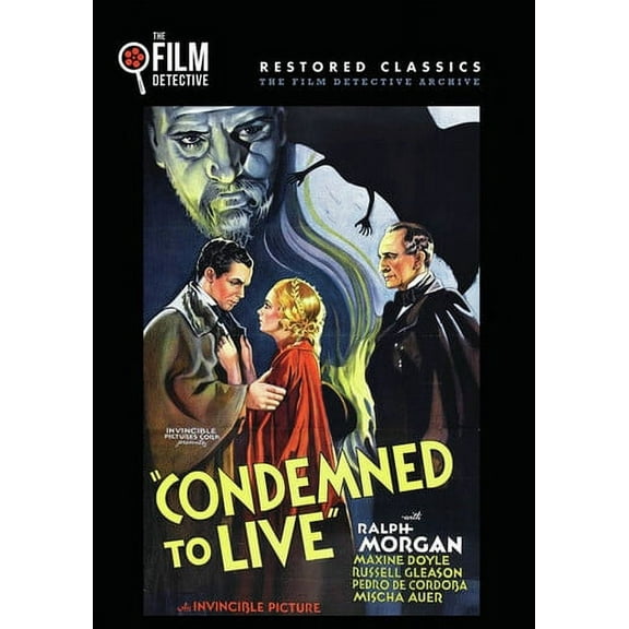 Condemned To Live (DVD), Film Detective, Horror
