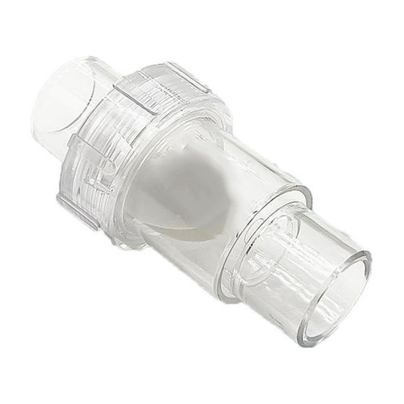 Condensate CheckValve Central Air Conditioning DrainPipe Check Valve With Reflux Prevent Odor= Reflux Odor= Insect Wind Noise