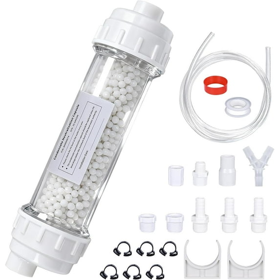 Condensate Neutralizer Kit, Compatible with Rinnai Tankless Water Heater, Replacement for Model 804000074 - Acidic Condensate Neutralizer Prevents Pipe Corrosion & Damage