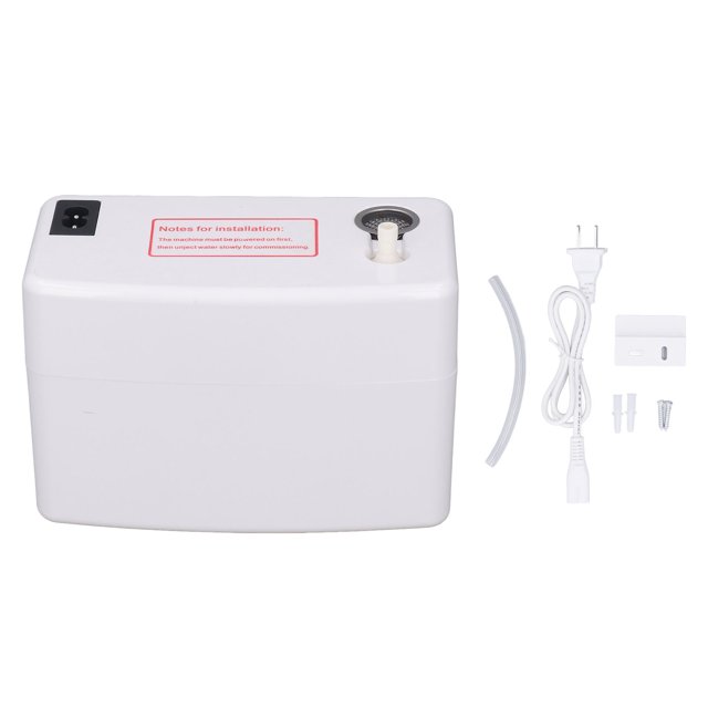 Condensate Pump 24L/h Air Conditioner Automatic Drain Pump US Plug AC