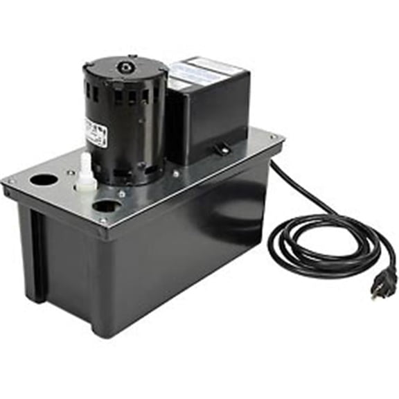 Condensate Removal, 115 V - 270 GPH at 1 ft.