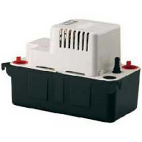 Condensate Removal Pump with Automatic - 115 V - 80 GPH At 1-20 ft. Lift