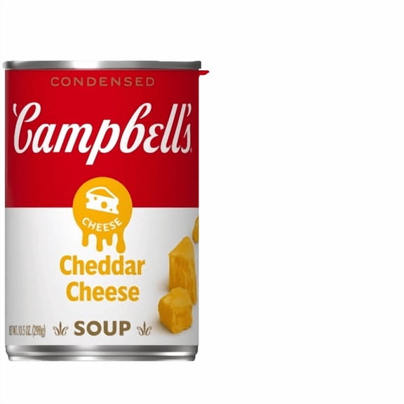 Condensed Cheddar Cheese Soup, 10.5 oz Can