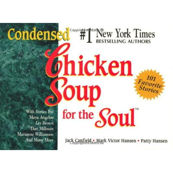 Pre-Owned Condensed Chicken Soup for the Soul (Paperback) 1558744142 9781558744141
