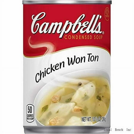 Condensed Chicken Wonton Soup, 10.5 Ounce (Pack Of 6)