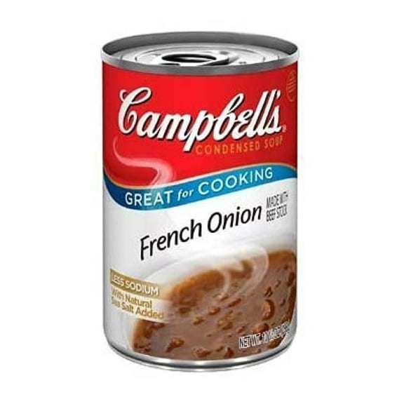 , Condensed French Onion Soup, 10.75oz Can (Pack of 6)