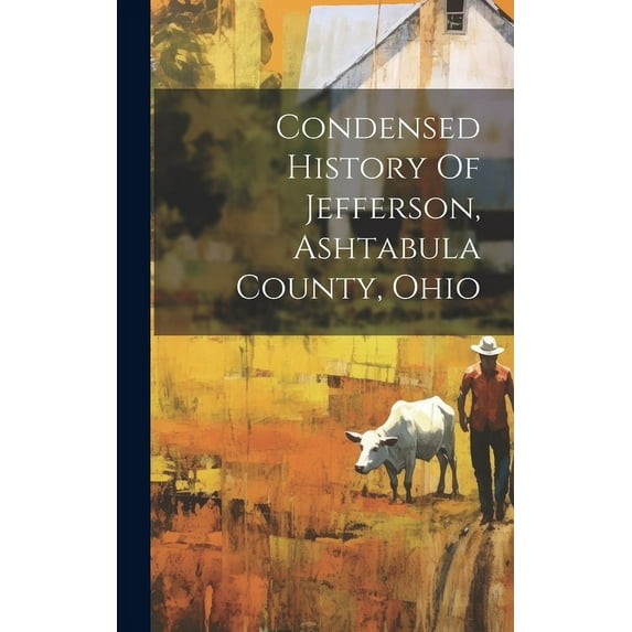 Condensed History Of Jefferson, Ashtabula County, Ohio (Hardcover)