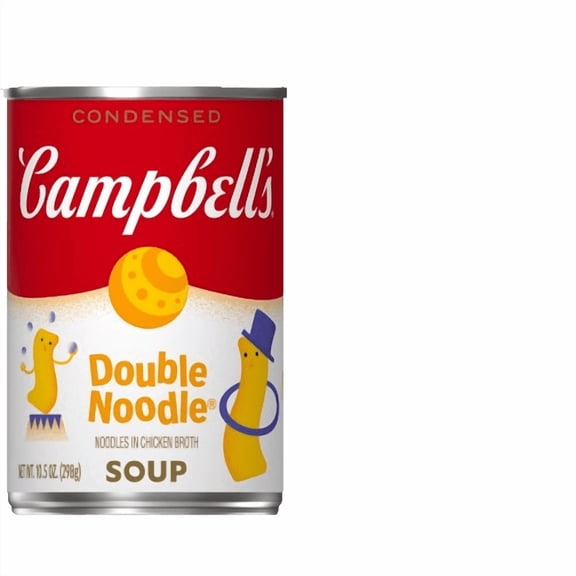 Condensed Kids Double Noodle Soup, 10.5 oz Can