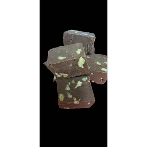 Condensed Milk Chocolate Walnut Snack Candy