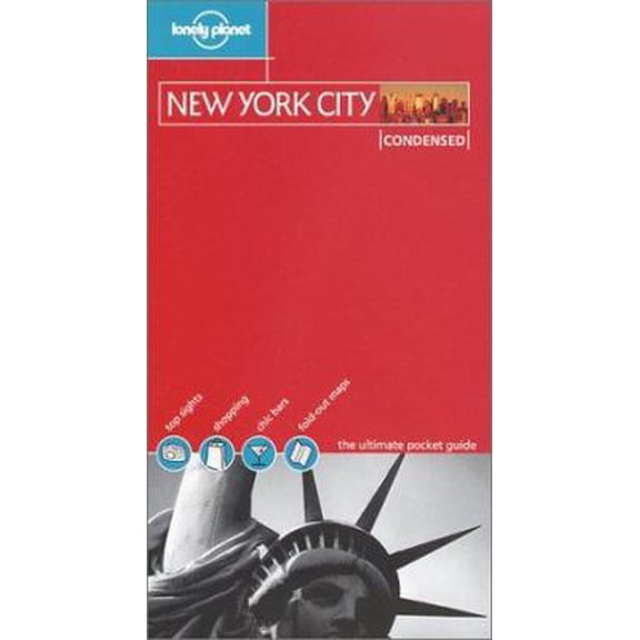 Pre-Owned Lonely Planet New York City: Condensed (Paperback) 1864502509 9781864502503