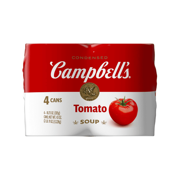 Condensed Tomato Soup, 10.75 Ounce Can (Pack of 4)