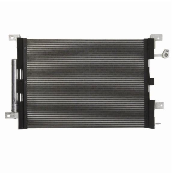 Condenser Aluminum Automotive Replacement Part-A/C Condenser