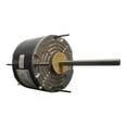 thumbnail image 1 of Condenser Fan Motor 5.6 Inch 1/6 HP 208-230V 1075 RPM - PSC Motor, Reversible, Sleeve Bearing, Totally Enclosed for HVACR Applications, 1 of 2