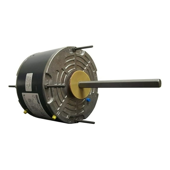 Condenser Fan Motor 5.6 Inch 1/6 HP 208-230V 1075 RPM - PSC Motor, Reversible, Sleeve Bearing, Totally Enclosed for HVACR Applications