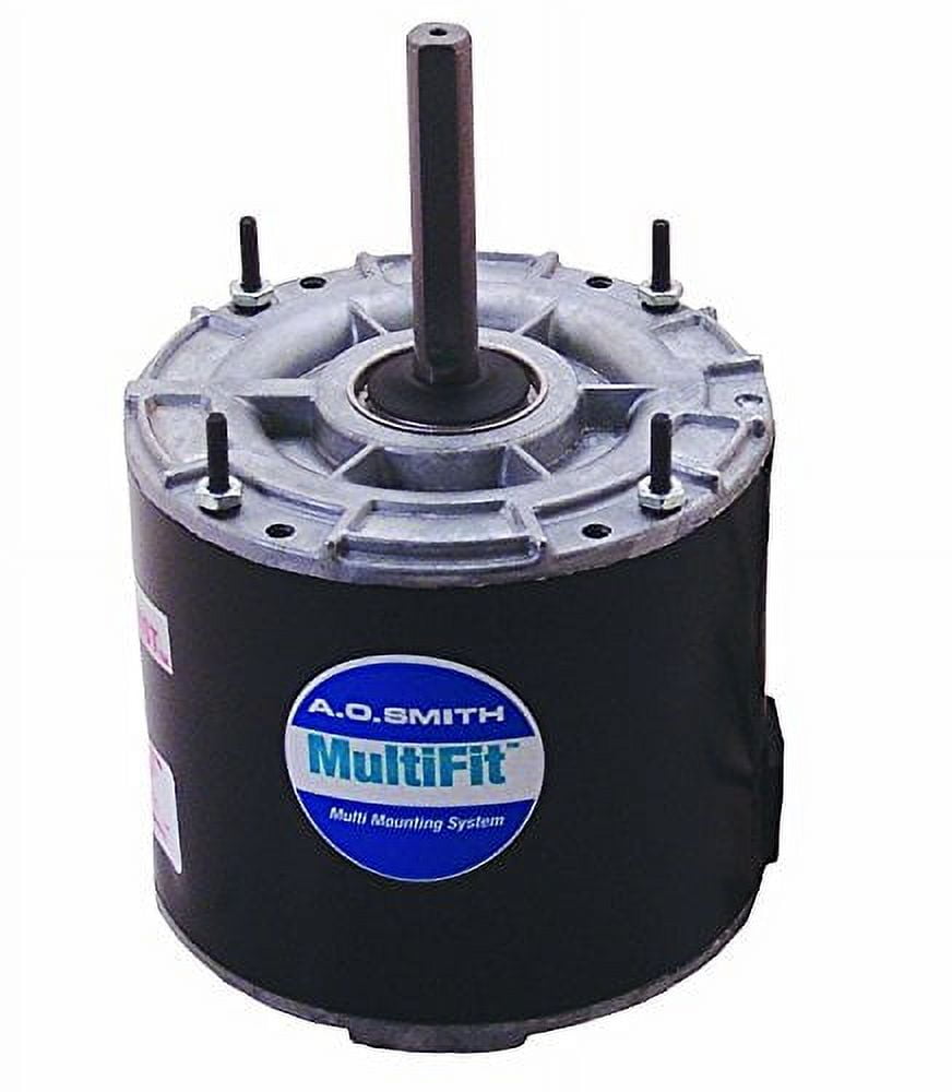 Moteur Ventilateur Condensateur PROTECH K55HXLRA, 1/6 HP, 850 RPM, 0,8 A - Occasion En état Fonctionnel