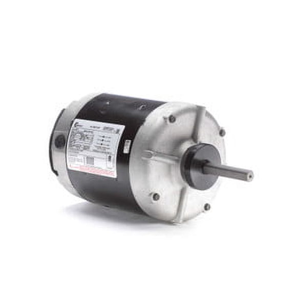 Condenser Fan Motor 6 1/2" Dia, 1/2 hp, 1140 RPM 575V Three Phase Century # H977