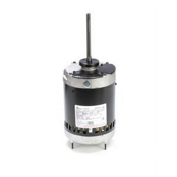 Condenser Fan Motor 6 1/2" Dia, 3/4 hp, 1140 RPM 460/200-230V Three Phase Century # H567