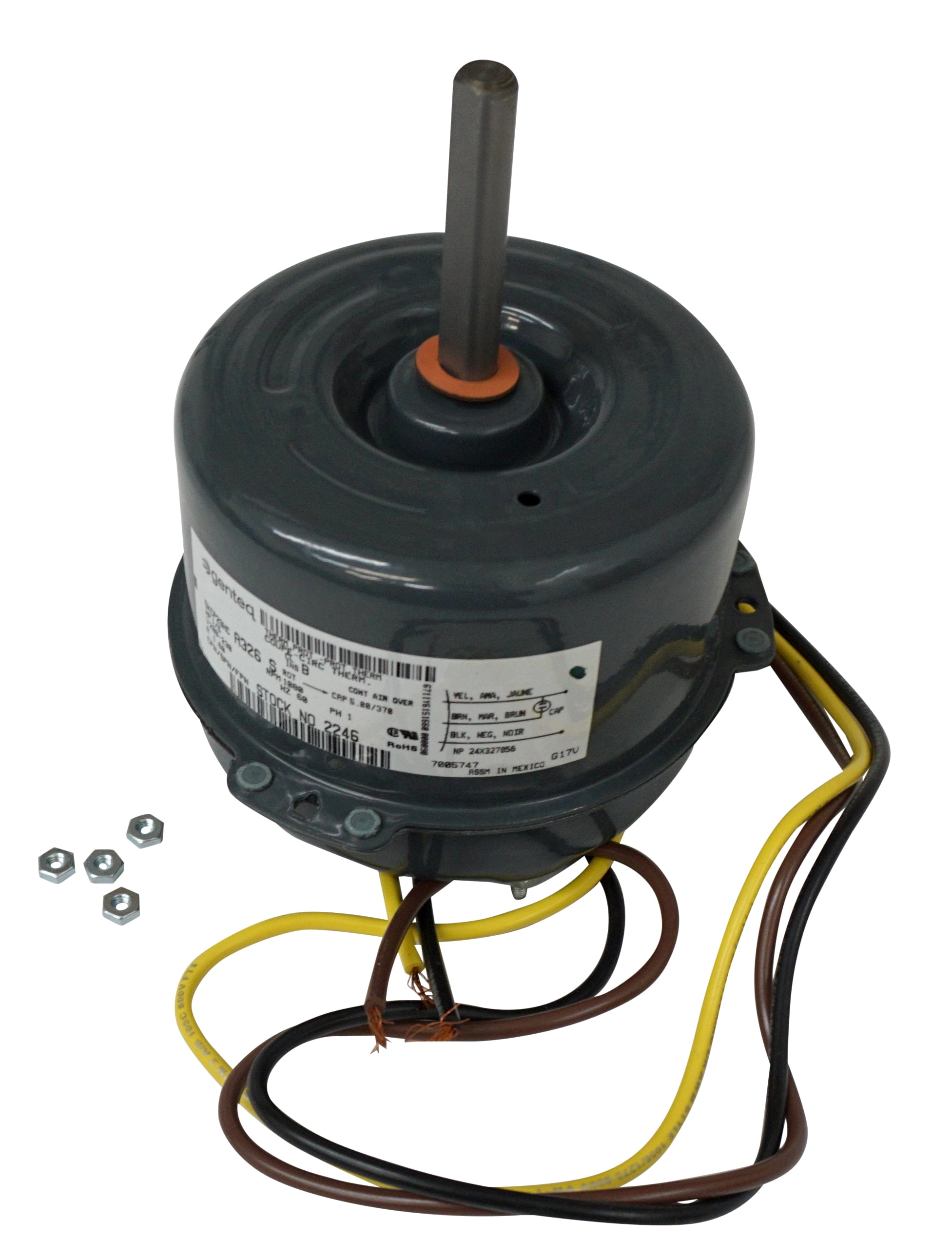 Supplying Demand Evaporator/Condenser Fan Motor – 115V, 6W, For Refrigerators & Vending Machines