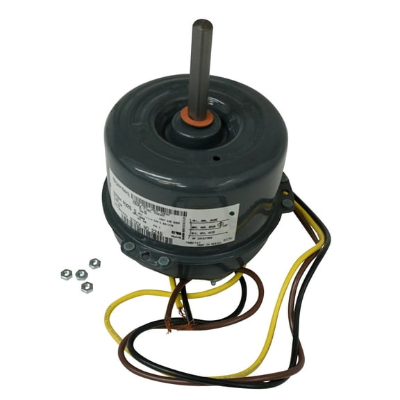 Condenser Fan Motor, CWSE/CCWLE, 1/5 HP, 208-230V, 1080RPM, TEAO, 1 Speed, G2246