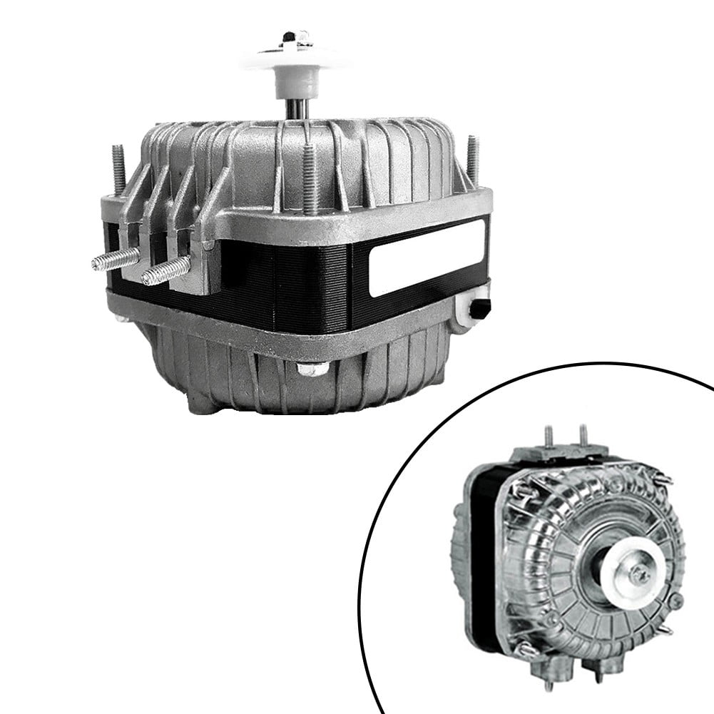 Condenser Fan Motor Refrigerator Shaded Pole Motor 22W73W Replaceable
