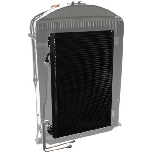 Vintage Air 35342-VUG Ford Vertical SuperFlow Bottom Exit Hardline For 1932-1937