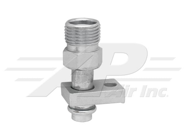 Condenseur Inlet Condenser Inlet Pad Fitting - Kenworth, Peterbilt - Walmart.com