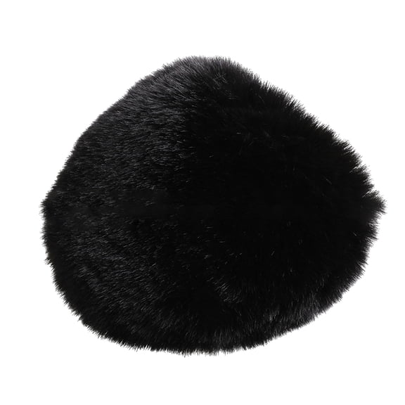 Condenser Microphone Muff, Plush Furry Windshield Sleeve Enhances Vocal Recordings Minimizes Noise Windproof