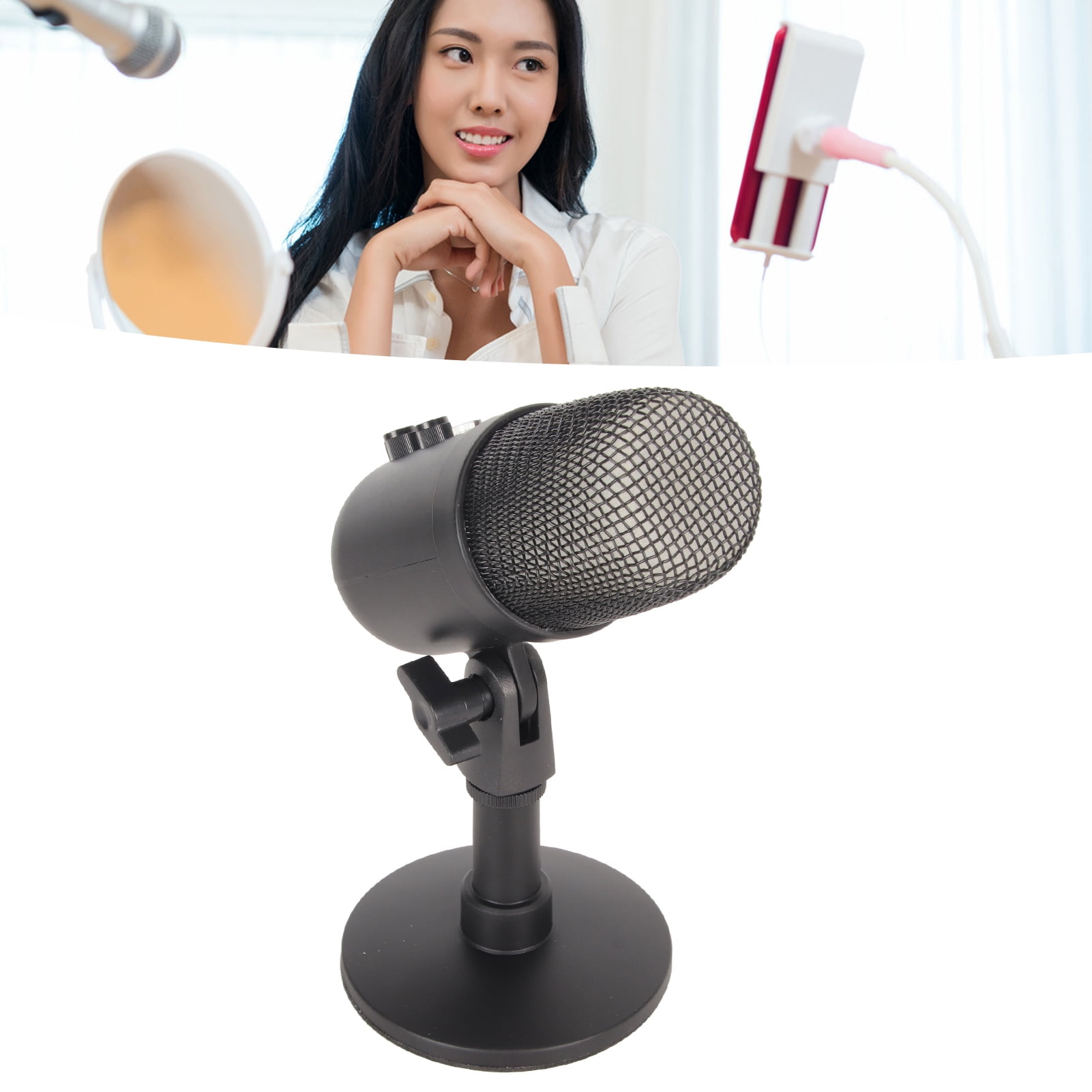 Condenser Microphone, Sound Processing System USB Condenser Microphone