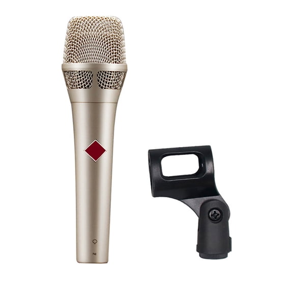 Condenser Microphones Professional Studio Live Performances Cardioid Microphones for Vocals Podcasting Recording