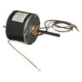 thumbnail image 1 of Condenser Motor 1/6 HP 1075 RPM 208-230V - Reversible Fan Motor, Direct Drive, Replacement Motor for HVAC & Industrial Applications, 1 of 2