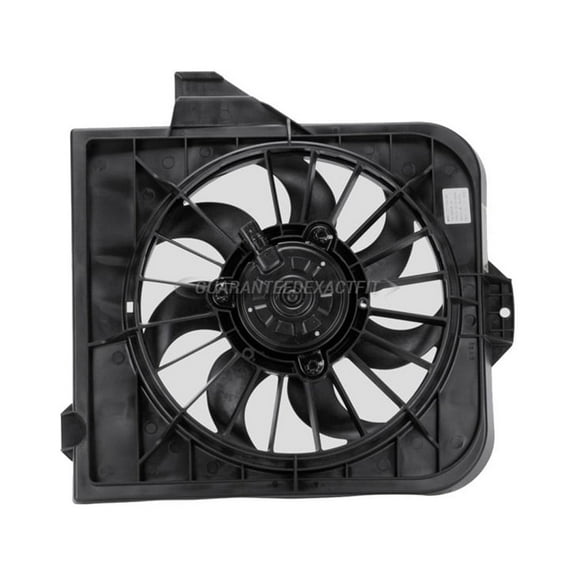 Condenser Or Radiator Cooling Fan Assembly For Chrysler Town & Country - BuyAutoParts