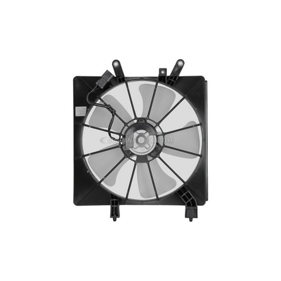 Condenser Or Radiator Cooling Fan Assembly For Honda Civic 2001 - 2005 - BuyAutoParts