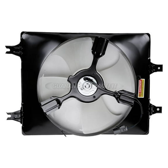 Condenser Or Radiator Cooling Fan Assembly For Honda Odyssey 1999 - 2004 - BuyAutoParts