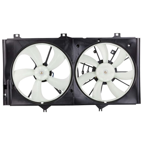 Condenser Or Radiator Cooling Fan Assembly For Lexus ES350 & Toyota Camry - BuyAutoParts