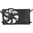 thumbnail image 1 of Condenser Or Radiator Cooling Fan Assembly For Mazda 3 2004 - 2009 - BuyAutoParts, 1 of 7