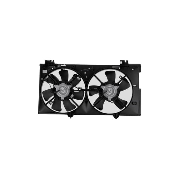 Condenser Or Radiator Cooling Fan Assembly For Mazda 6 2003 - 2008 - BuyAutoParts