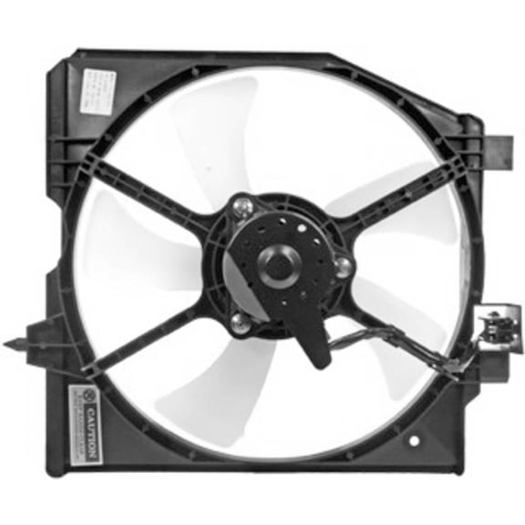 Condenser Or Radiator Cooling Fan Assembly For Mazda Protege 1995 -1998 - BuyAutoParts