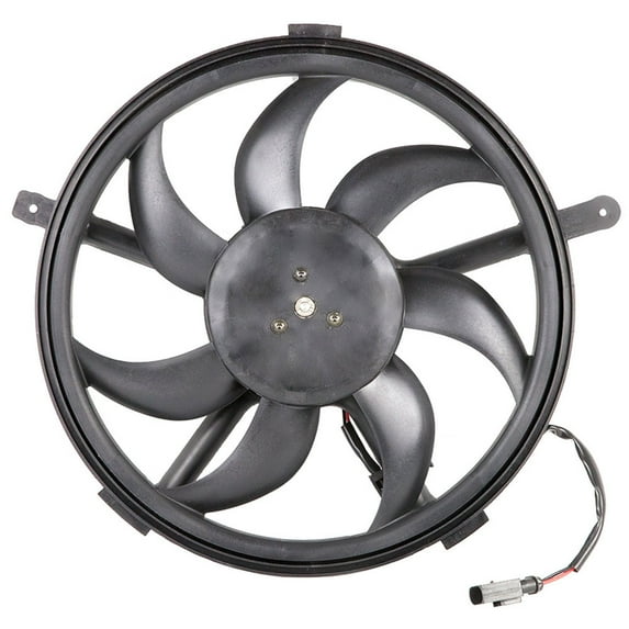 Condenser Or Radiator Cooling Fan Assembly For Mini Cooper 2007 - 2014 - BuyAutoParts