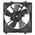 thumbnail image 1 of Condenser Or Radiator Cooling Fan Assembly For Mitsubishi Lancer 2002 - 2007 - BuyAutoParts, 1 of 5