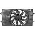 thumbnail image 1 of Condenser Or Radiator Cooling Fan Assembly For Saturn Ion 2003 - 2007 - BuyAutoParts, 1 of 3
