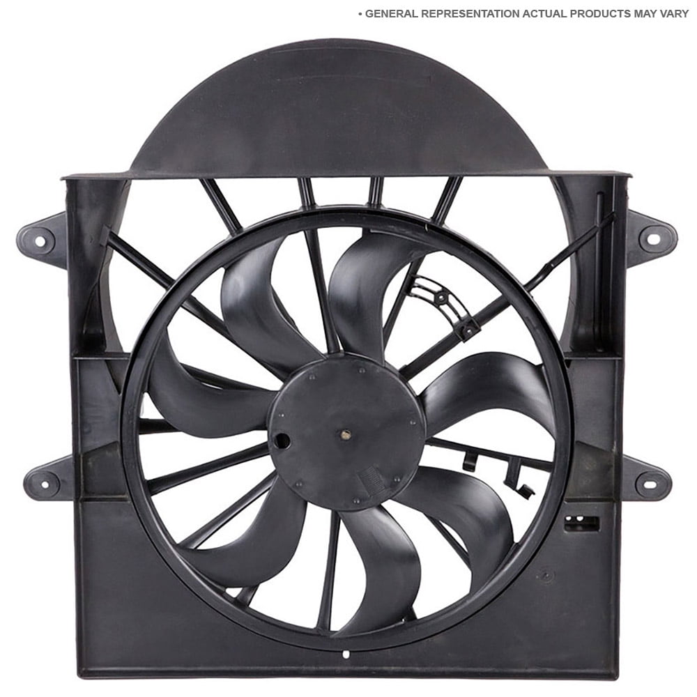 84297662 Cooling Fans Assembly For Chevy Malibu RS Buick LaCrosse 4Cyl