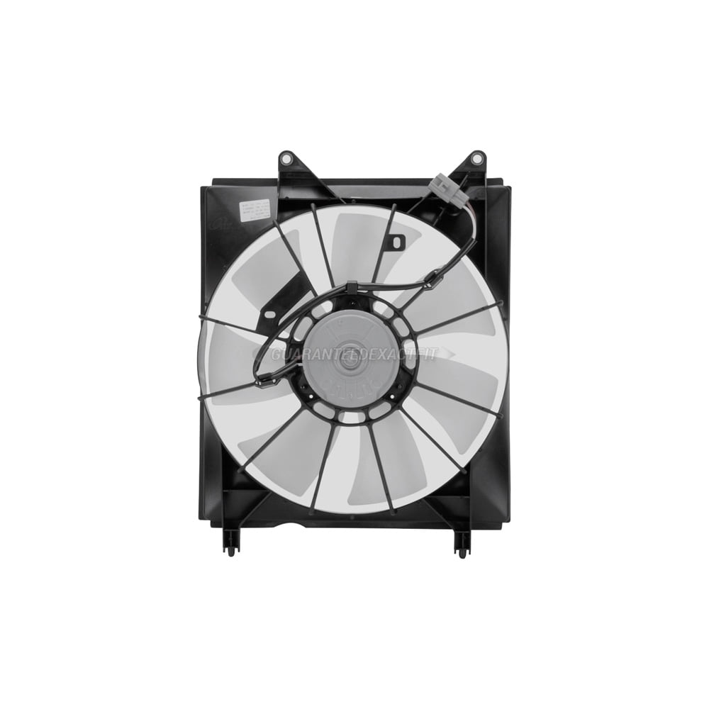 Ignition AC Condenser Cooling Fan Assembly For Acura TSX & Honda Accord | RH Side 38611R40A01