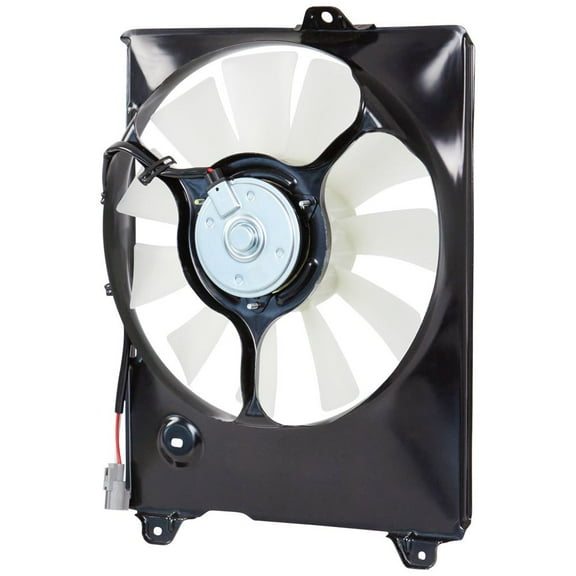 Condenser Or Radiator Cooling Fan Assembly For Toyota Sienna 1998 - 2003 - BuyAutoParts