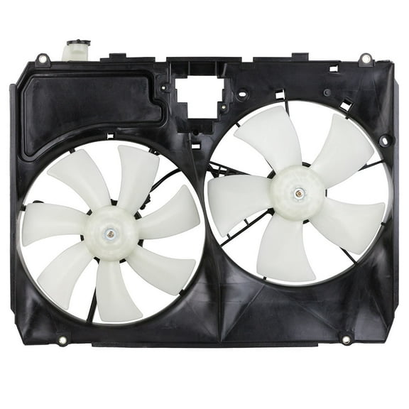 Condenser Or Radiator Cooling Fan Assembly For Toyota Sienna 2004 2005 - BuyAutoParts