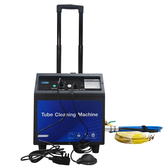 Condenser Pipeline Cleaning Machine Air Conditioning Duct Cleaning Equipment 110V