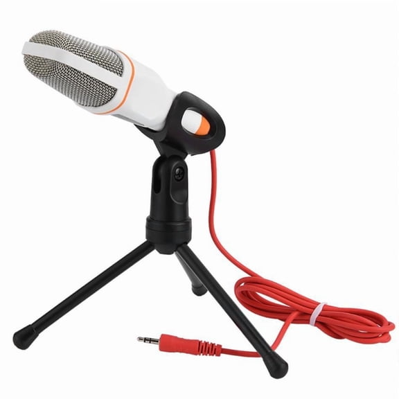 Condenser Recording Microphone for Windows Cardioid Stu-dio or Laptop Record