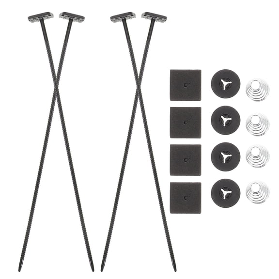 WASHWEPE Cooler Installation Kit Car Fan Mounting Kit Assorted Color 1 Set 2.00X1.80X1.80CM