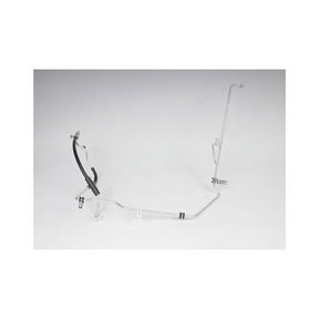Condenser To Evaporator A/C Hose - Compatible with 2007 - 2012 GMC Acadia - AC Delco